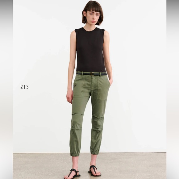 Nili Lotan Cropped Military Pant size 0